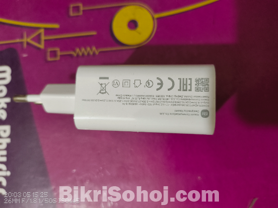 Xiaomi 33W Fast Charging Adapter